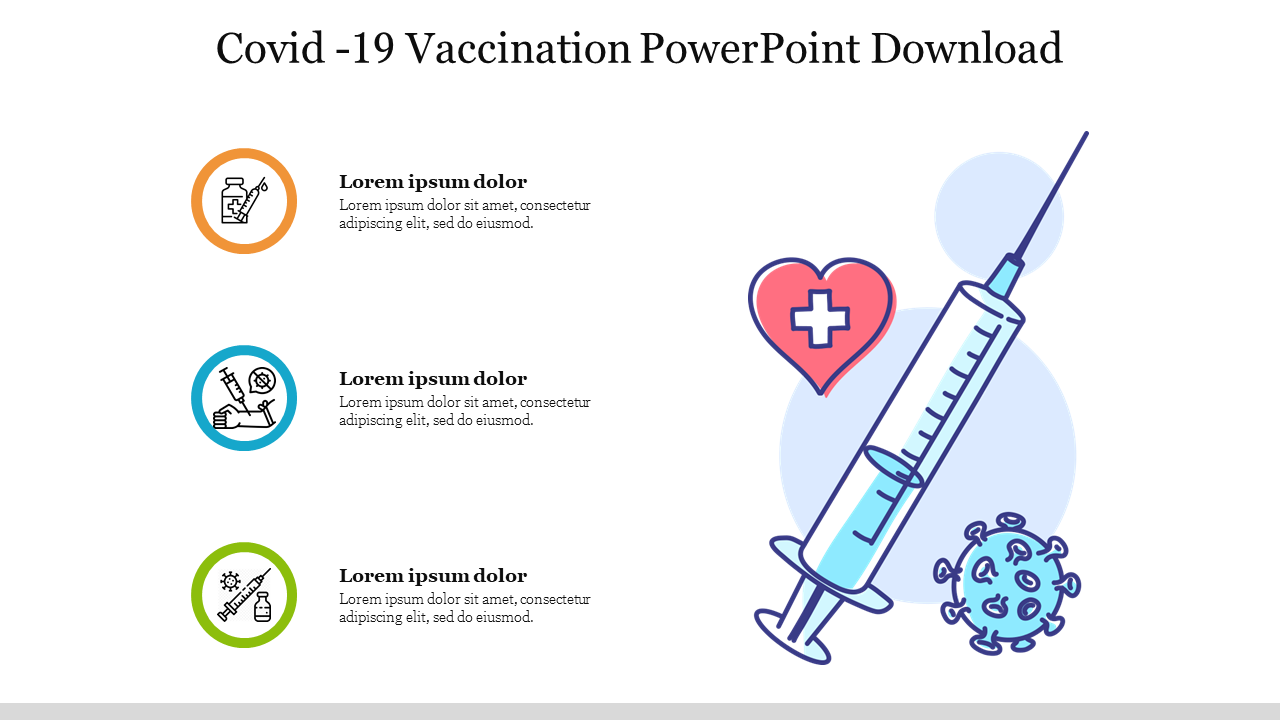 Covid -19 Vaccination PowerPoint Download